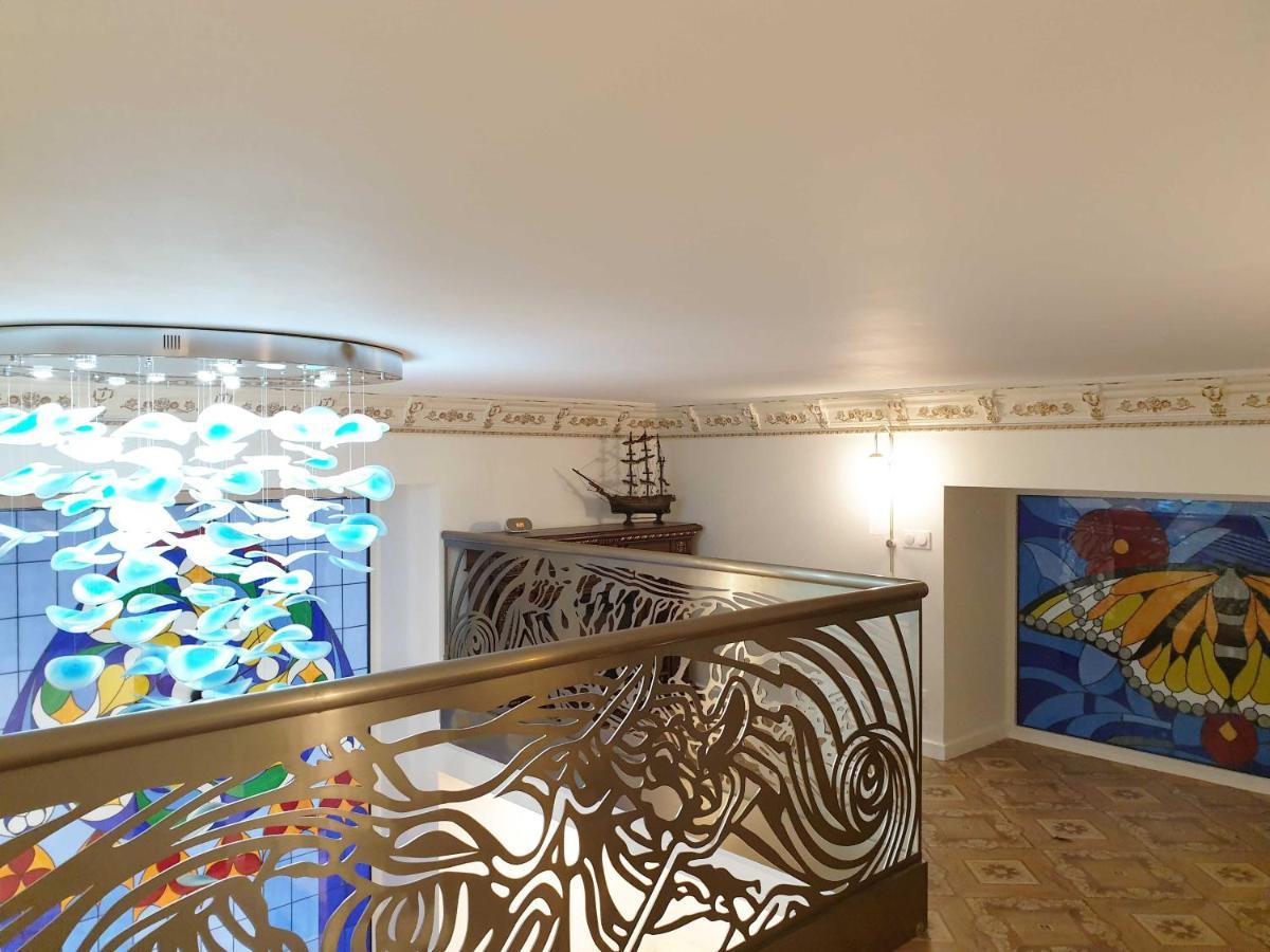 Loft Luxe Et Glamour ! Nice Centre. Luaran gambar