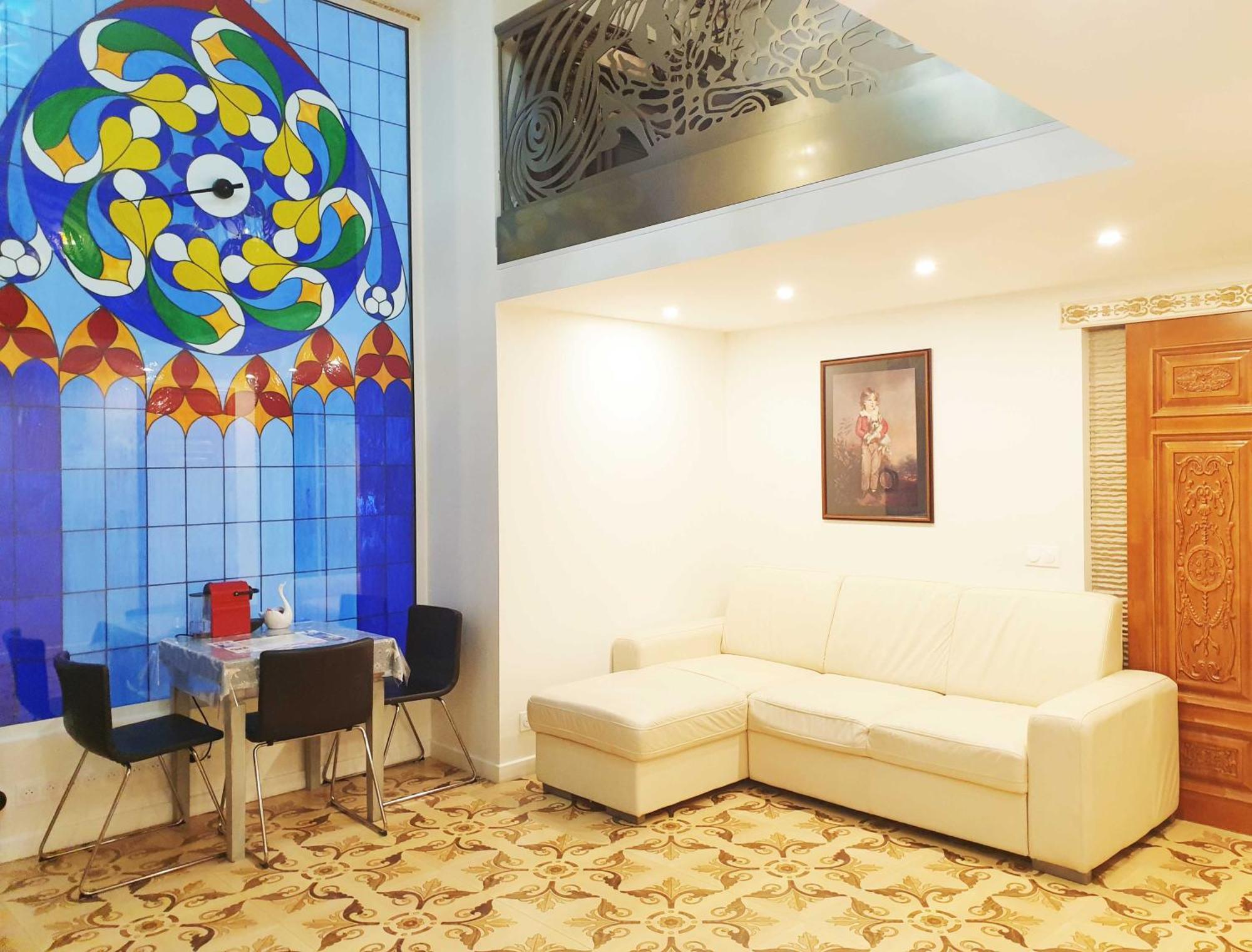 Loft Luxe Et Glamour ! Nice Centre. Luaran gambar