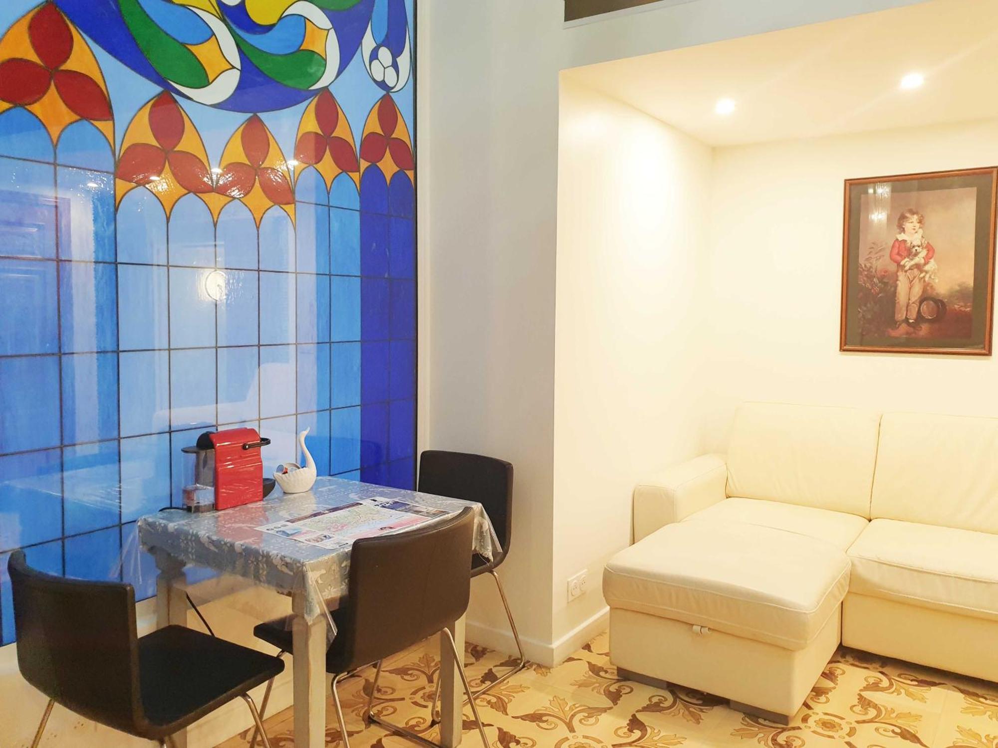 Loft Luxe Et Glamour ! Nice Centre. Luaran gambar